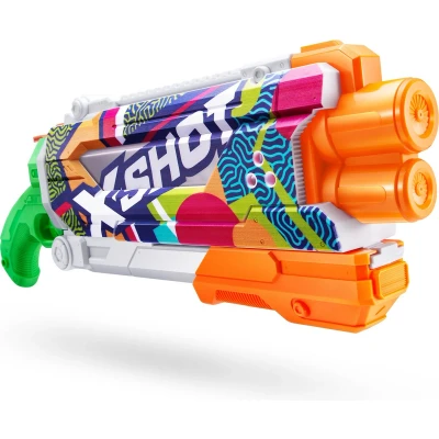 Afbeelding van ZURU X Shot Waterpistool Fast Fill Skins Pump Action, 500ml