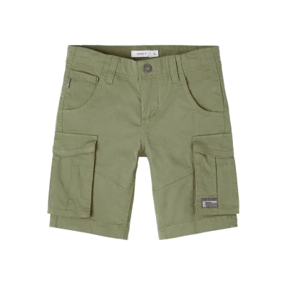 Afbeelding van Name it Nkmryan Cargobroek voor kinderen, Maat: 170, Deep lichen green