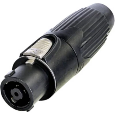 Afbeelding van Neutrik NLT8FXX BAG Luidsprekerconnector Stekker, recht Aantal polen: 8 Zwart 1 stuk(s)