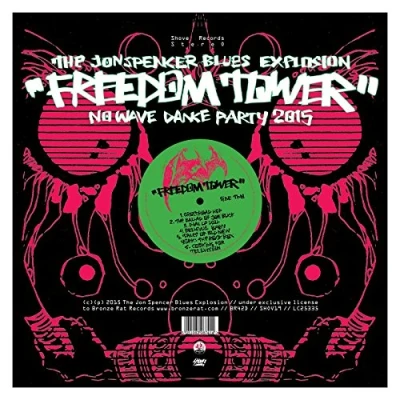 Afbeelding van Jon Spencer Blues Explosion Freedom Tower (CD)