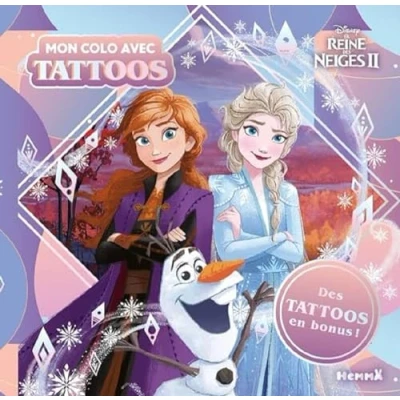 Afbeelding van DISNEY LA REINE DES NEIGES 2 + TATTOOS