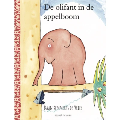 Afbeelding van Uitgeverij hoogland &amp; van klaveren de olifant in appelboom