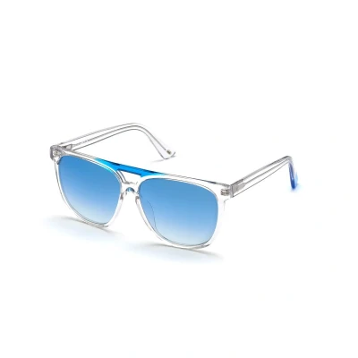 Afbeelding van WEB Eyewear unisex Lunettes de soleil Blanc One Size