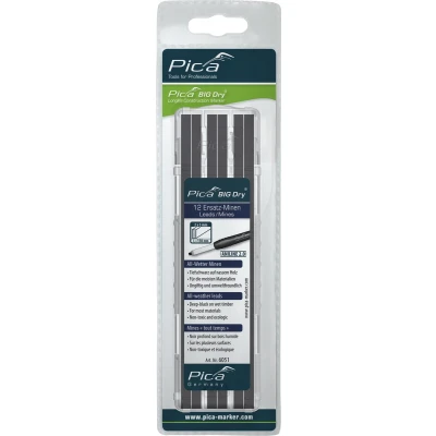 Afbeelding van Pica BIG Dry 6051 Navulling grafiet/zwart (blister)