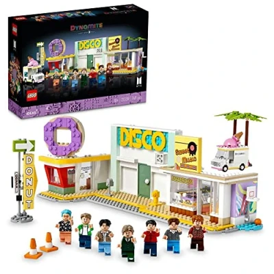 Image de LEGO® Ideas 21339 BTS Dynamite