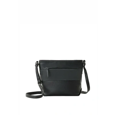 Afbeelding van TOM Tailor Nicolina Schoudertas, Dames, Maat: One Size, Mixed black