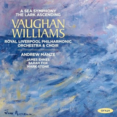 Afbeelding van Royal Liverpool Philharmonic Orchestra, Andrew Manze Vaughan Williams: A Sea Symphony &amp; The Lark Ascending (CD)
