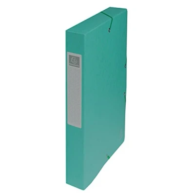 Afbeelding van Exacompta Elastobox Exabox Groen, Rug Van 4 Cm