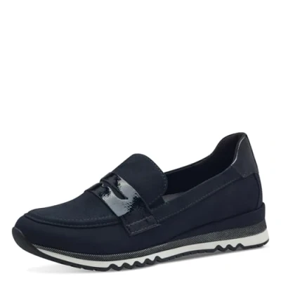 Afbeelding van MARCO TOZZI Damesslippers 2 24720 43, Dk Navy Comb