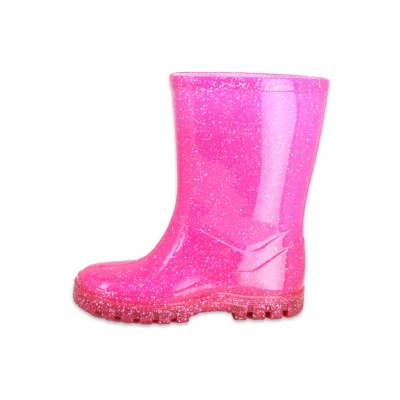 Afbeelding van Beck Girl Glitzer Regenlaarzen, roze, 27 EU, Roze