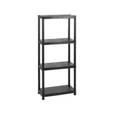 Afbeelding van Practo Home Opbergrek Kunststof 4x25 kg 61x31x130 cm