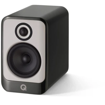 Afbeelding van Q Acoustics Concept 30 boekenplank speaker Zwart (Per Paar)