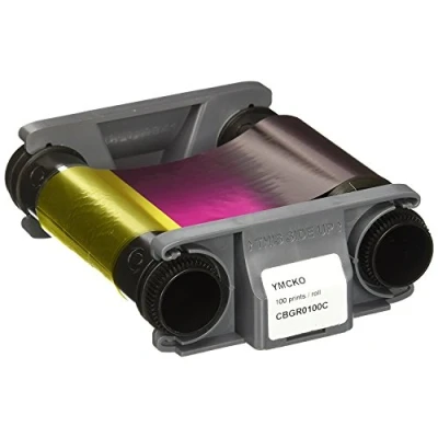 Afbeelding van Kleurenlint (100 Prints) Voor Badgy100 &amp; Badgy200 Toebehoren Badgy