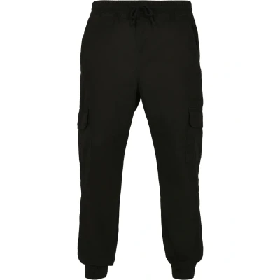 Afbeelding van Urban Classics MÄNNER Military Cargobroek, Heren, Maat: Small, Black