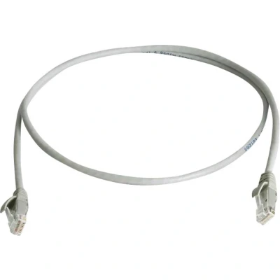Afbeelding van Telegärtner L00001E0007 RJ45 Netwerkkabel, patchkabel CAT 5e U/UTP 1.50 m Grijs Vlambestendig, Halogeenvrij 1 stuk(s)