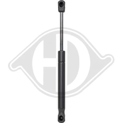 Afbeelding van DIEDERICHS 9101601 Gasveer achterklep 530 VOLKSWAGEN: Bora Saloon, Passat B5 Saloon