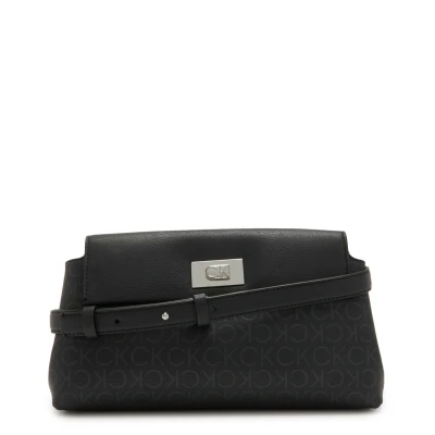 Afbeelding van Calvin Klein PUSH Shoulder BAG Handtas, Dames, Maat: One Size, Black