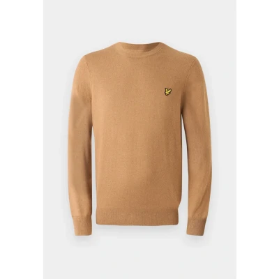Afbeelding van Lyle &amp; Scott Cotton Merino Crew Neck Jumper