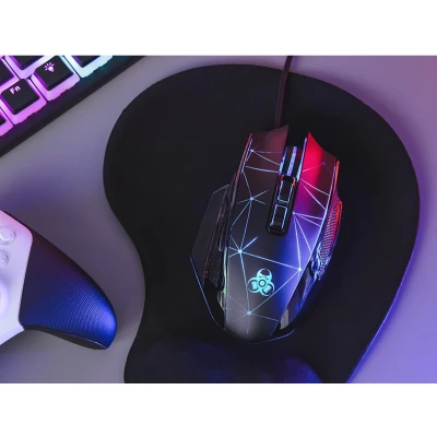 Afbeelding van Tracer gamingmuis, RGB achtergrondverlichting, 7200 DPI, Ruimte