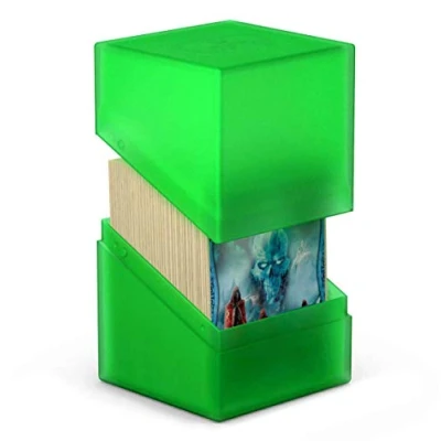 Image de Ultimate Guard Boulder Deck Case 100+ taille standard Emerald