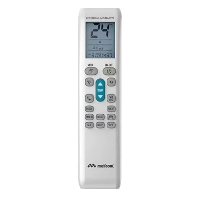 Afbeelding van Meliconi 802103 afstandsbediening Airco Drukknopen