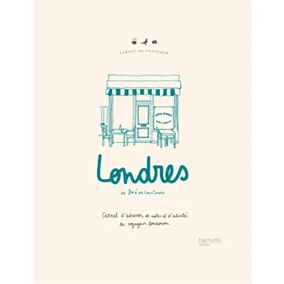 Afbeelding van London carnet du voyageur bonnes adresses collages promenade