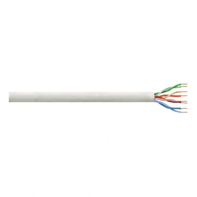 Afbeelding van Logilink 111648 Netwerkkabel Zonder connector 305 m grijs