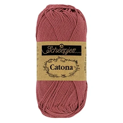 Afbeelding van Scheepjes Catona 25gr 396 Rose Wine