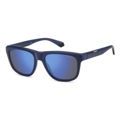 Afbeelding van Polaroid Zonnebril PLD 2163/S Volwassenen Blauw Polariserend GRS (global recycled standerd) certificated