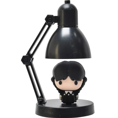 Afbeelding van Wednesday Mini ledlamp met afneembaar figuur