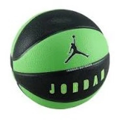 Afbeelding van Jordan Ultimate 2.0 Deflated Unisex Basketbal, Maat: One Size, Black/electric green/white