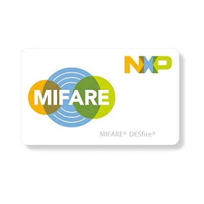 Afbeelding van 10 x MIFARE DESFire EV2 4K CARDS CR80 blanco plastic kaarten