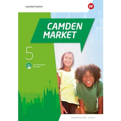 Afbeelding van Camden Market Ausgabe 2020. Workbook 5 mit Audios und interaktiven Übungen