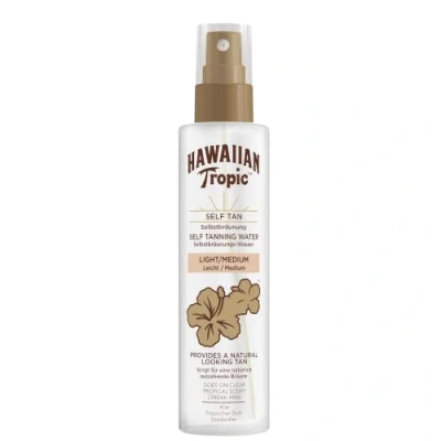 Afbeelding van Hawaiian Tropic Self Tanning Water 190 ml Light/Medium