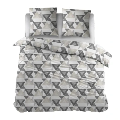 Afbeelding van Snoozing Bobbie Dekbedovertrek Lits jumeaux 240x200/220 cm Grey