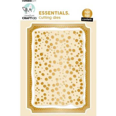 Afbeelding van Hot Foil Cutting Die Confetti Essentials nr.2