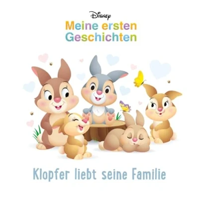 Afbeelding van Mein erstes Disney Buch: Klopfer liebt seine Familie