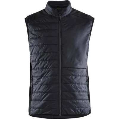 Afbeelding van Gevoerd vest Black/Dark Navy Blåkläder