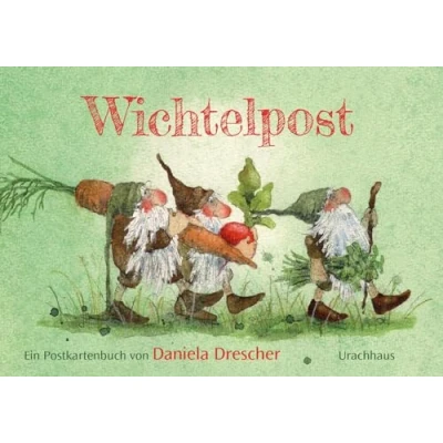 Afbeelding van Postkartenbuch »Wichtelpost«