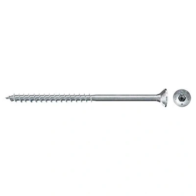 Afbeelding van Fischer Power Fast II 670019 Spaanplaatschroeven 3 mm 40 Binnen T, Interne vertanding, TX, Torx, T profiel Staal Galvanisch verzinkt 500 stuk(s)