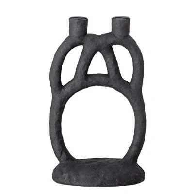 Afbeelding van Bloomingville Kandelaar 29 Cm Zwart