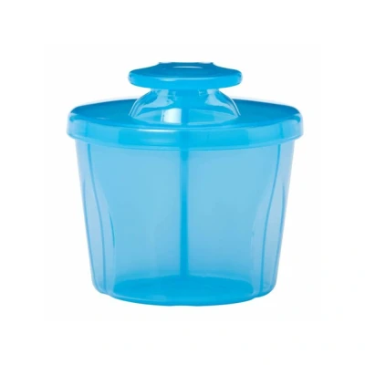 Afbeelding van Dr. Brown Browns Melkpoeder Dispenser Blauw 300ml