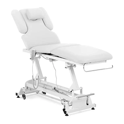 Afbeelding van physa Massagetafel 3 motoren 250 kg wit