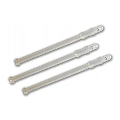 Afbeelding van Set van 3 zuigslangen voor DeLonghi 5313232961 53132C8204 Dinamica ECAM melkreservoir