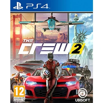 Afbeelding van THE CREW 2 PS4