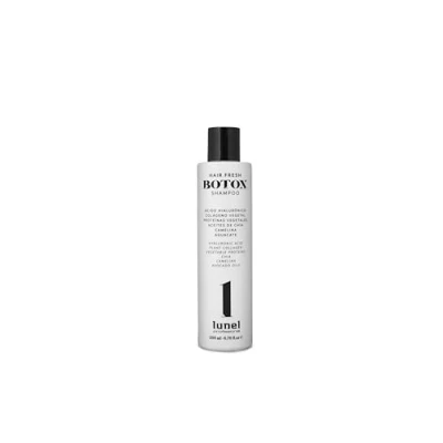 Afbeelding van Lunel Professionele Sulfaatvrije shampoo voor krullend haar met botox effect chia collageen hyaluronzuur 200ml