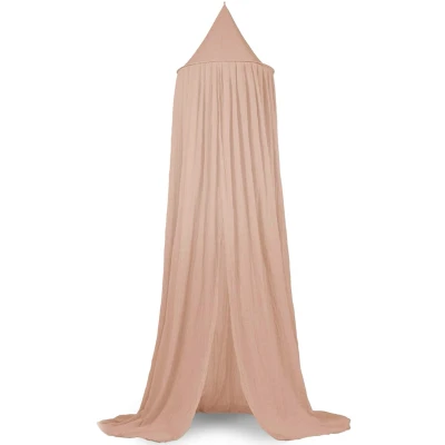 Afbeelding van Deryan Baby Klamboe Vintage 245cm kinderklamboe Hemeltje Pale Pink