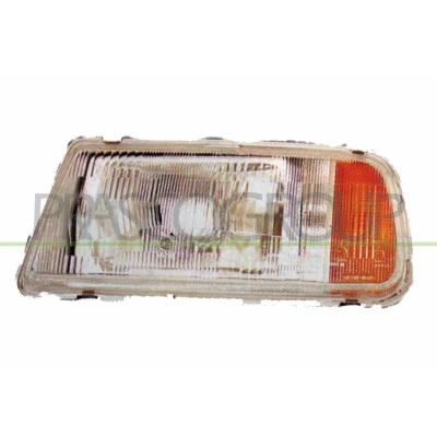 Afbeelding van PRASCO SZ0484604 Koplampen Links H4 Geel Met knipperlamp voor rechtsrijdend verkeer lamphouder SUZUKI: Vitara I Off Road Cabrio