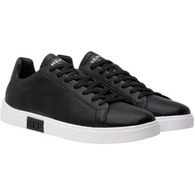 Afbeelding van Replay Polys Studio Sneakers Laag zwart Maat 45
