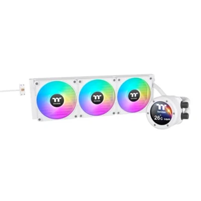 Afbeelding van Thermaltake TH360 V2 Ultra EX ARGB Sync Snow Edition All In One PC waterkoeling